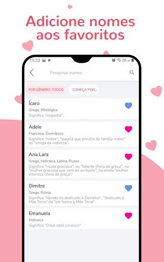 Nome de Bebê screenshot 2