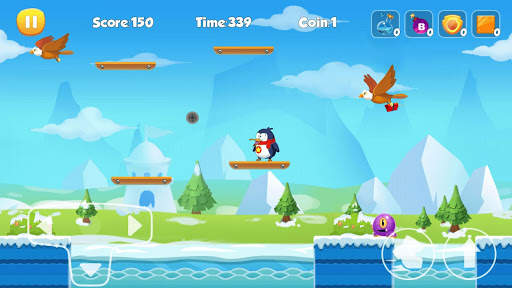 Penguin Run screenshot 2