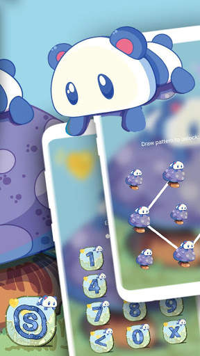 Baby Panda Launcher Theme screenshot 5
