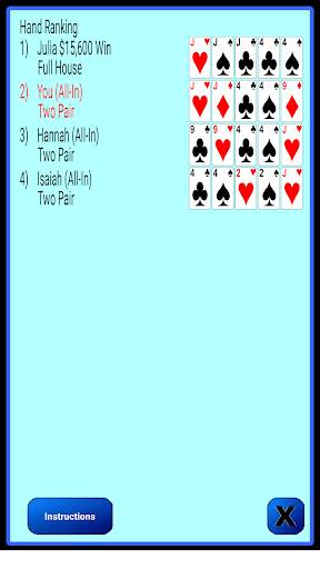 Texas Hold'em Poker screenshot 9