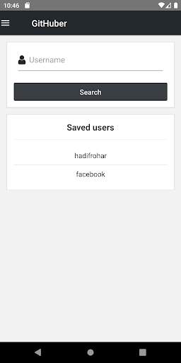 GitHuber screenshot 1