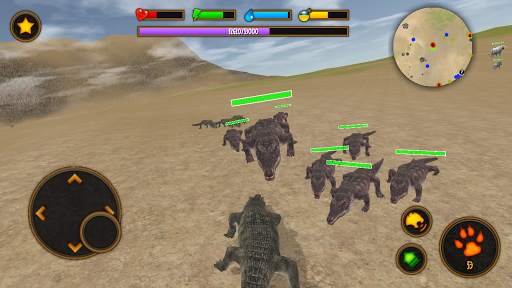 Clan of Crocodiles screenshot 7