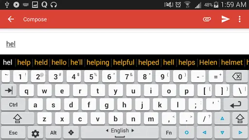 Kunji Lollipop Keyboard themes screenshot 7