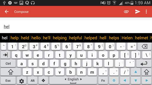 Kunji Lollipop Keyboard themes screenshot 7