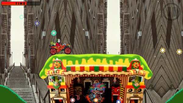 Joker car - Hill racing screenshot 3