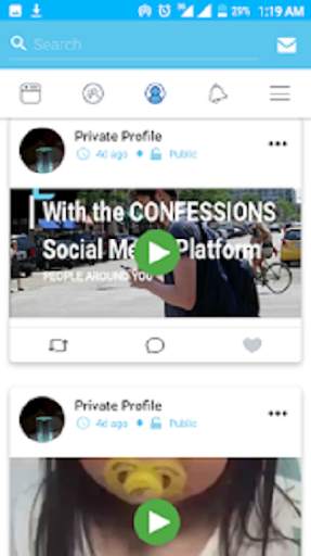 Twinkle Messenger-Chat for Free No Mobile DATA screenshot 2