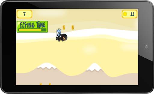 Ninja Run Fly Kid screenshot 8