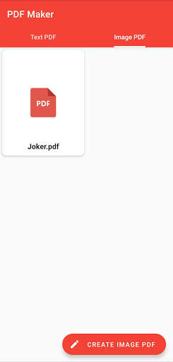 PDF Maker screenshot 1