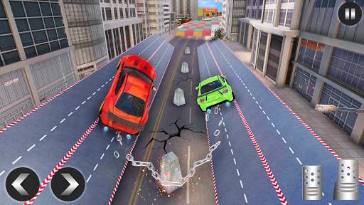 Chained Car Racing 2020: Chained Cars Stunts Games स्क्रीनशॉट 2