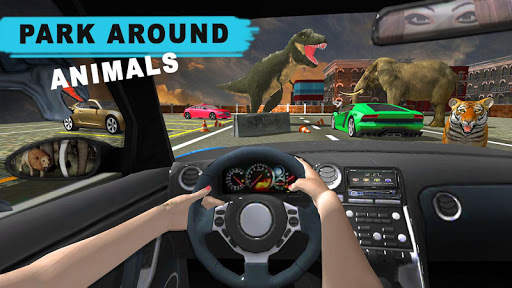 Multi Level Car Parking-Crazy Driving School screenshot 2