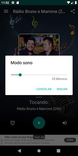 📻 Rádio Bruno e Marrone (24h) screenshot 2