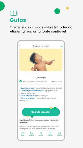 BLW Brasil - Alimentação Bebês screenshot 8
