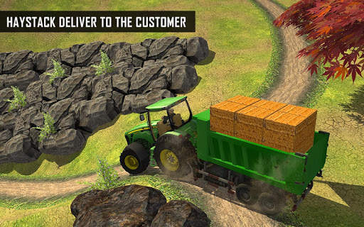Real Offroad Farm Tractor Driving : Driving Game screenshot 23