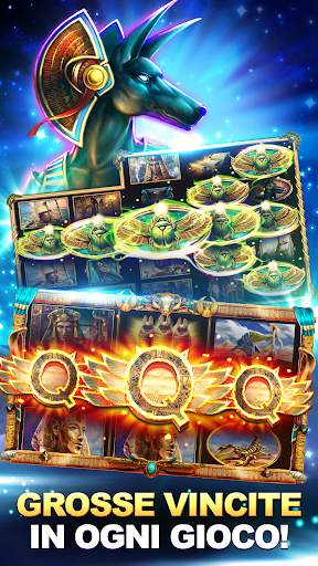Casinò Pharaoh - slot machine screenshot 5
