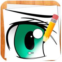 Comment Dessiner Anime Yeux on 9Apps
