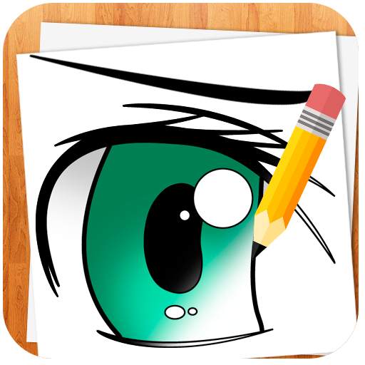 How to Draw Anime Eyes 5.5