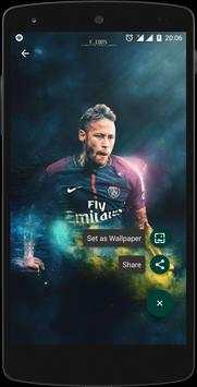 Neymar Wallpapers HD скриншот 6