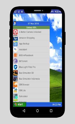 Launcher XP - Android Launcher screenshot 3