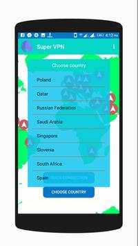 Super VPN screenshot 2
