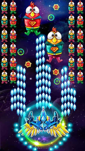 Chicken Shooter: Galaxy Chicken screenshot 2