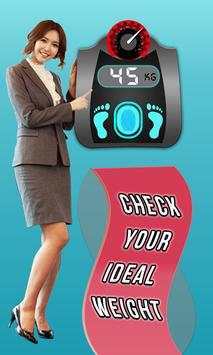 Weight Finger Scanner : Fingerprint Sensor Prank screenshot 1