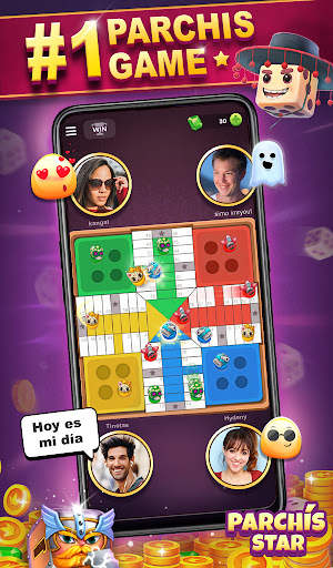 Parchis STAR screenshot 1