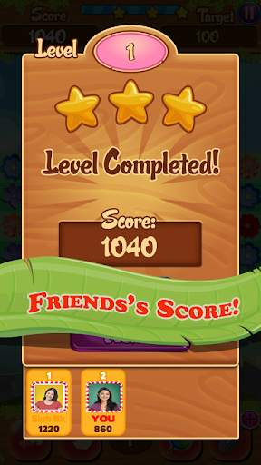 Flower Crush Match 3 screenshot 8