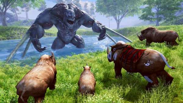 Rhino King Simulator screenshot 1