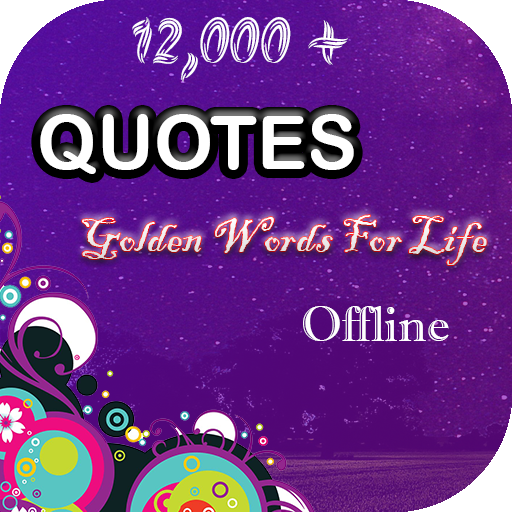Quotes Status &amp; Golden Words For Life, Sms Status icon