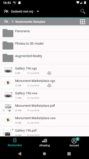 Vectorworks Nomad screenshot 5