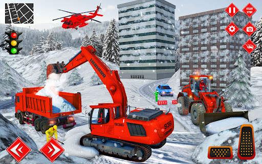 Sand Excavator 3D Simulator screenshot 4