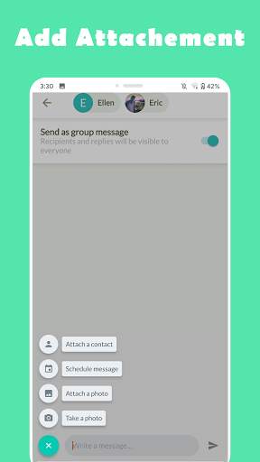 Textra SMS screenshot 4