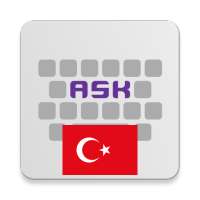 Turkish for AnySoftKeyboard icon