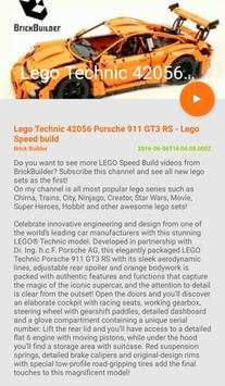 Best Lego Technic Build Video screenshot 2