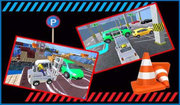 Car Parking Fork lifter Sim 17 screenshot 4
