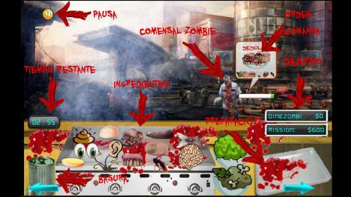 Zombie Burger screenshot 5