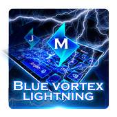 Blue Vortex Lightning Keyboard 10001002