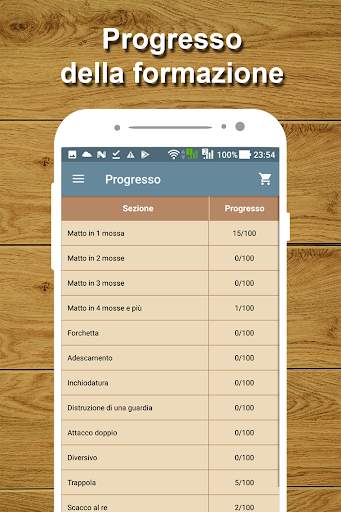 Allenatore di scacchi Lite screenshot 12