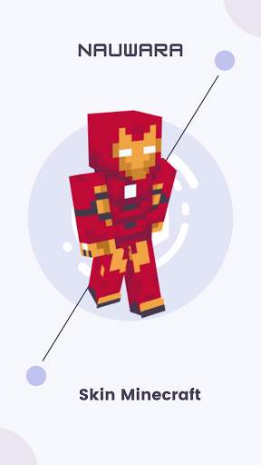 Skin Iron Man for Minecraft PE screenshot 5