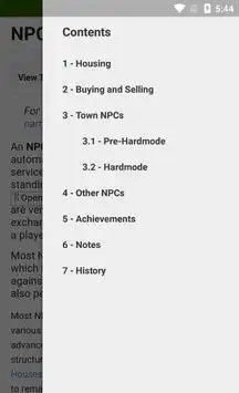 Official Terraria Wiki screenshot 5