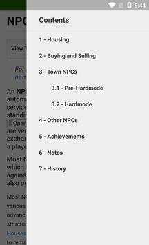 Official Terraria Wiki 5 تصوير الشاشة