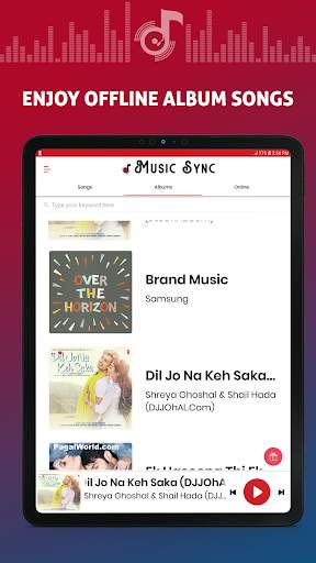 Music Sync - Music Player - Voice Changer - Record screenshot 15