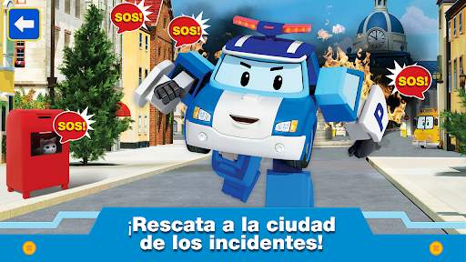 Robocar Poli: Robot Kids Games screenshot 6