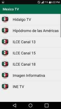 Mexico TV screenshot 6