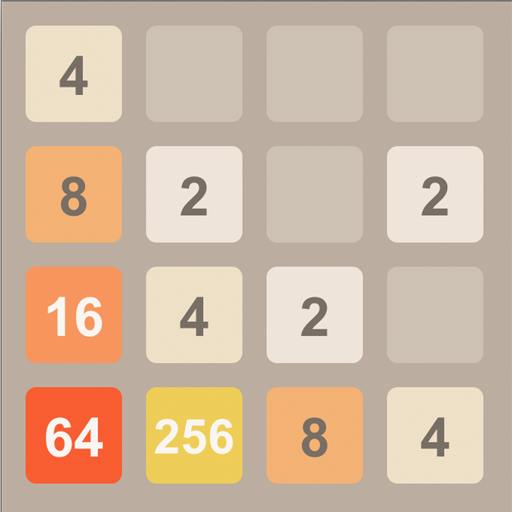 2048 Android Wear أيقونة