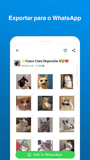 Emojis Stickers para WASticker screenshot 5