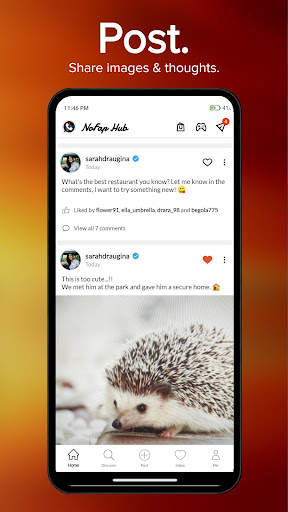 NoFap Hub - Social Media App No Fap Communtiy screenshot 3