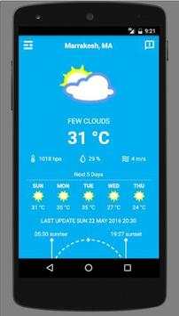 Morocco Weather screenshot 1