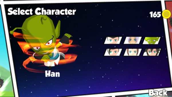 Super Heroes Fighters 2D screenshot 7