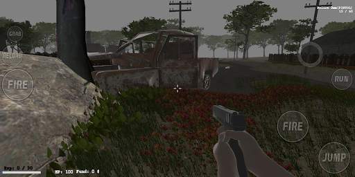Zombie Hunter : survive screenshot 4